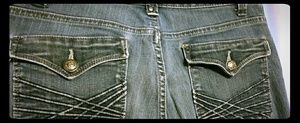 Perfect fit blue jeans